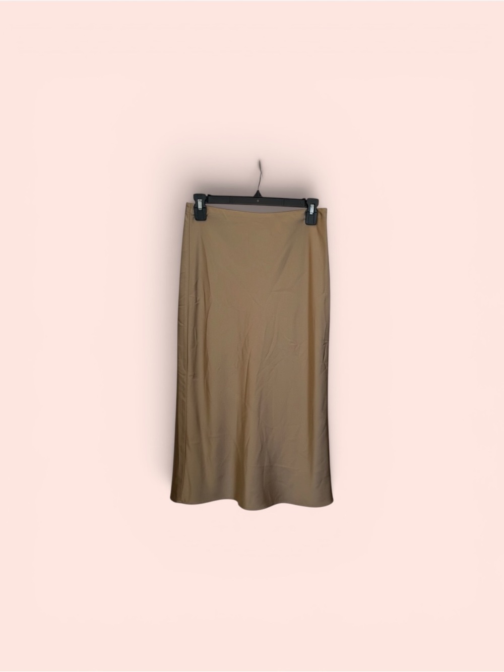 J. Crew Camel Midi Skirt